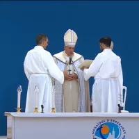 Le pape François à Marseille - Capture d'écran Youtube