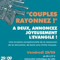 Congrès Mission Lille 2023 Journée Couples 29 septembre 