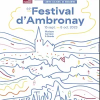 visuel Festival d'Ambronay 2023 ©CCR Ambronay