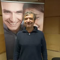 Réginald Cornier, coordinateur de développement social pour Les Petits Frères des Pauvres. ©Marvyn Martins