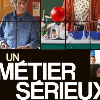 Affiche du film "Un métier sérieux"