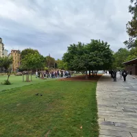 Peu ombragée, la Promenade du Paillon verra une version "forêt urbaine" prolonger la balade - RCF 