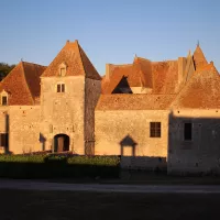 Le château de Buranlure. © DR