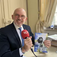 Patrick Thil présente le programme de "l'année Cocteau" à Metz