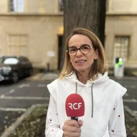 Anne Daussan-Weizman au micro de RCF