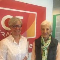Florence Verbrugghen et Juani Romera @RCF Bruxelles Enzo Bordonaro