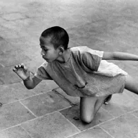 Gotthard Schuh, Le joueur de billes, Java (1938)