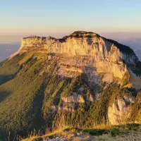 Le Mont Granier, extrémité Nord du Massif de la Chartreuse - RCF Savoie Mont Blanc