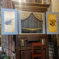 Orgue de l'église des Jésuites de Funchal