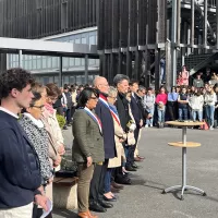 Hommage au Lycée Stéphane Hessel à Epernay - @ Christopher Fausten