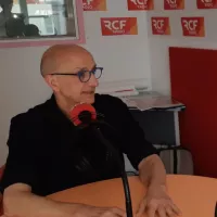 Jean Louis Arbez et Chloé Vernet © RCF Besançon