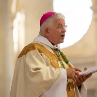 ©Nathalie Vaurette - Diocèse d'Arras - Mgr Leborgne - "Je suis de ceux qui cherchent la paix", Mgr Leborgne, évêque d'Arras, après l'attaque terroriste