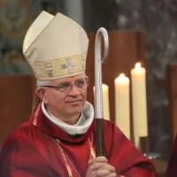 Mgr Olivier Leborgne, évêque d'Arras