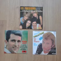 Les vinyles de Gérard Schoenenberger