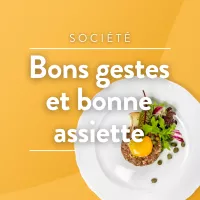 Emission Bons gestes et bonne assiette