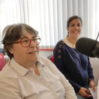 Isabelle Maignan et Anne-Clémentine de la Pastorale de la santé du diocèse de Blois 