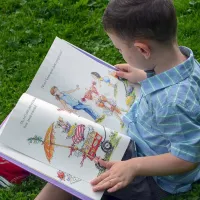 Pour Claude Poissenot, l’important est de faire de la lecture une pratique ordinaire.