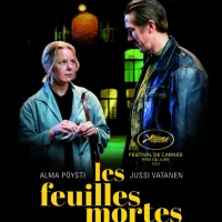 les feuilles mortes affiche du film