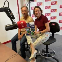 Isabel Lepage et Pascal Berthe publient un livre de recettes du RCV