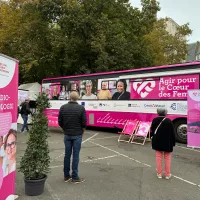 Le bus du cœur des Femmes - Lille