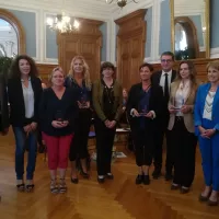 Remise des Marianne de la parité ©RCF