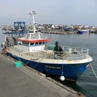 Le Bara An Ty, l'un des bateaux de l'Armement Bigouden, au port du Guilvinec - © Ronan Le Coz