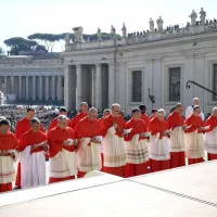 Messe solennelle pour les 21 nouveaux cardinaux créés par le pape François, Vatican, le 30/09/2023 ©Vatican Media / Hans Lucas