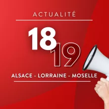 Le 18/19 en Alsace, Lorraine, Moselle