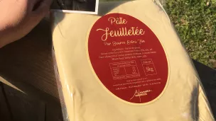 Pâtes feuilletées François à Blancafort