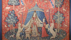 La dame à la licorne, XVI e siècle, Musée de Cluny.