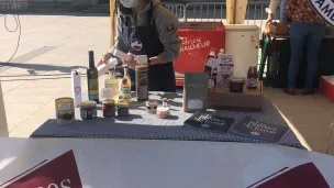 C. Brys - Le Tour des Terroirs au pied de la Cathédrale de Bourges, le 24 avril dernier.