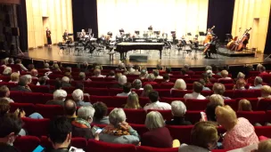 Jean Braunstein, concert à l'opéra de Rouen en juin 2020