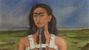 "La Colonne brisée", 1944 - Frida Kahlo