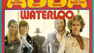 Waterloo, chanson du groupe suédois ABBA en 1974