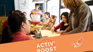 Atelier "Activ boost" de l'association activ’Action