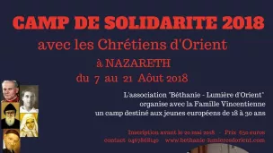 le camp de solidarité a Nazareth