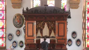 2011 - Elgaard via Wikimedia - Orgue Compenius de Frederiksborg