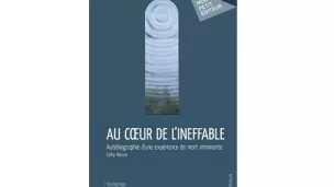 Couverture du livre "Au coeur de l'ineffable" de Cathy Marcou