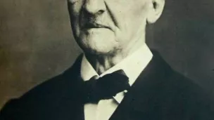 Anton Bruckner vers la fin de sa vie.