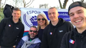 Simon Ledun et sa famille