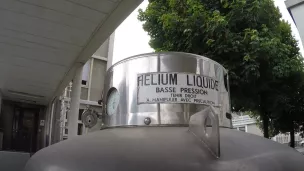 Hélium liquide, Institut Néel/CNRS de Grenoble 