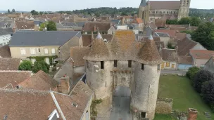 Levroux, Porte de Champagne