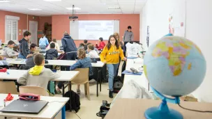 2020 Collège Lestonnac - une classe de Sixième