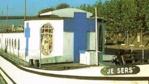 Bateau-Chapelle "Je sers" de Conflans St Honorine