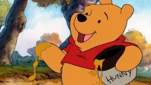 Winnie l'ourson, ou Winnie the pooh.