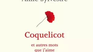 2021 RCF - Furet du Nord - couverture "Coquelicot" d'Anne Sylvestre