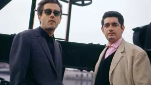  Leo Weisse/Ciné-Tamaris. Michel Legrand et Jacques Demy à Nantes, 1960. 