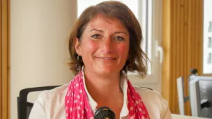 RCF Lyon - Valérie Desvignes, rigologue et sophrologue