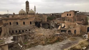 Eglise Notre-Dame de l'heure du couvent des dominicains de Mossoul /Etienne Pépin