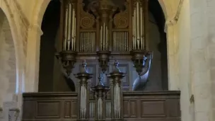 Augustin Belliot - Orgue du Grand Condé à Saint-Amand-Montrond.